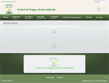 Tablet Screenshot of procoam.com